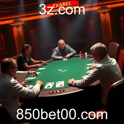 Explore a Empolgante Categoria 'Sala de Poker' no 850bet